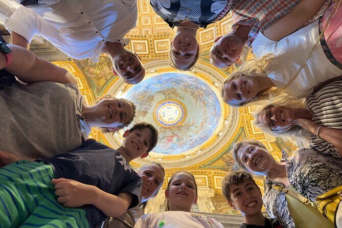 Private Vatican Tour for Children & Families with Kid-Friendly Guide - Meeting at Caffè Vaticano and Starting Fast