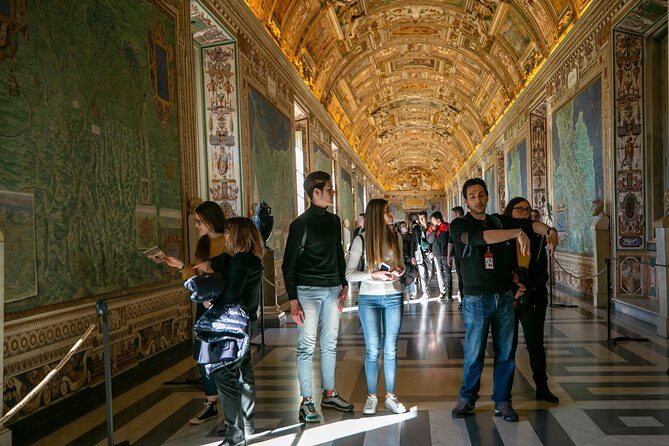 Private Vatican Tour with Sistine Chapel & Basilca Fast Access - Vatican Museums: Belvedere Courtyard, Pio-Clementino, and the map room you didn’t expect