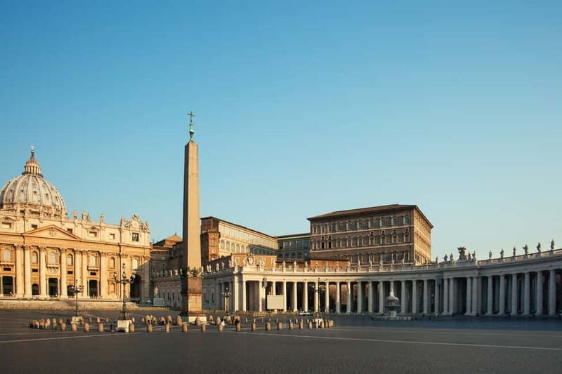 Private Vatican Tour with the option to visit St. Peter's - Timing and Where This Tour Fits Into a Rome Plan
