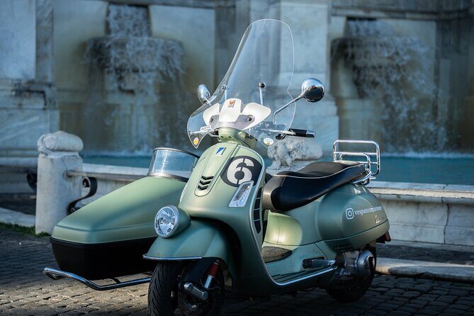 Private Vespa Sidecar Tour with Hotel Pickup - The ride setup: who sits where (and what it means for comfort)