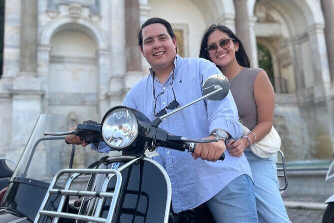 Private Vespa Sidecar Tour with Hotel Pickup - Colosseum stop: fast access plus guided storytelling