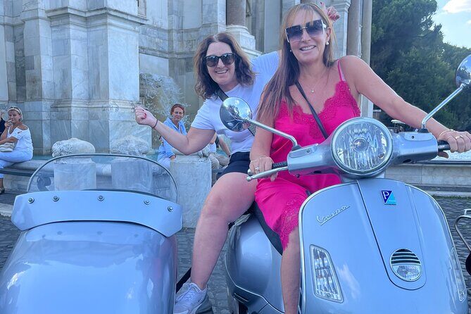 Private Vespa Sidecar Tour with Hotel Pickup - Terme di Caracalla: Roman Baths in a quieter, more human scale