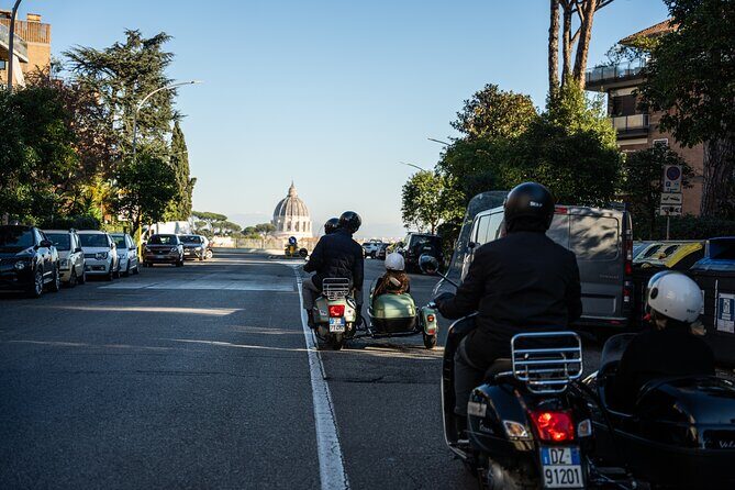 Private Vespa Sidecar Tour with Hotel Pickup - Pickup and timing: making the tour fit your day