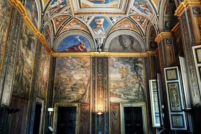 Private Villa Farnesina Experience: The Best of Renaissance Tour - The Loggia of Cupid and Psyche: where love stories meet Renaissance craft