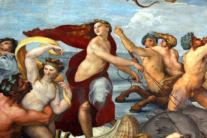 Private Villa Farnesina Experience: The Best of Renaissance Tour - The Hall of the Perspectives: learning how to look at illusion