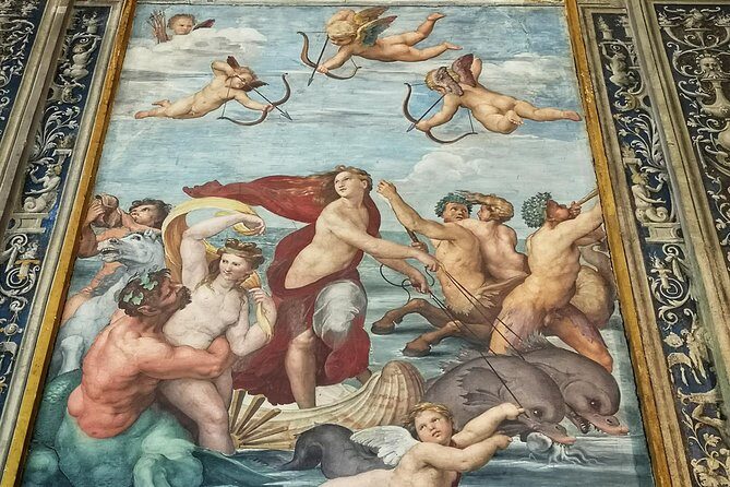 Private Villa Farnesina Experience: The Best of Renaissance Tour - The Wedding Hall: a strong finale with myth, ceremony, and mood