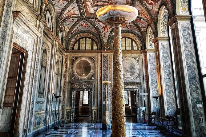 Private Villa Farnesina Experience: The Best of Renaissance Tour - Stop 1: Loggia di Galatea and the myth setup
