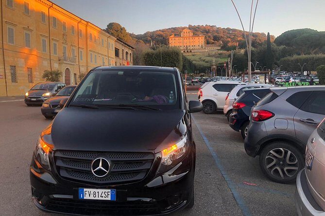 Private vip airport transfer from Fiumicino Airport to Civitavecchia Port - Arriving at Civitavecchia Port: Getting to the Pier, Not Just Nearby