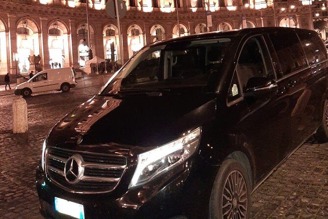 Private Vip Airport Transfer from Rome Airport to Rome city hotel - Timing: why 45 minutes is a guide, not a promise