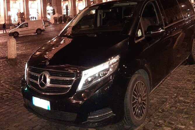 Private VIP Airport Transfer from Rome City to Rome Airport - Quick hits before you book