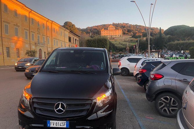 Private VIP Airport Transfer from Rome City to Rome Airport - The 45-minute drive to Leonardo da Vinci (and what traffic really means)