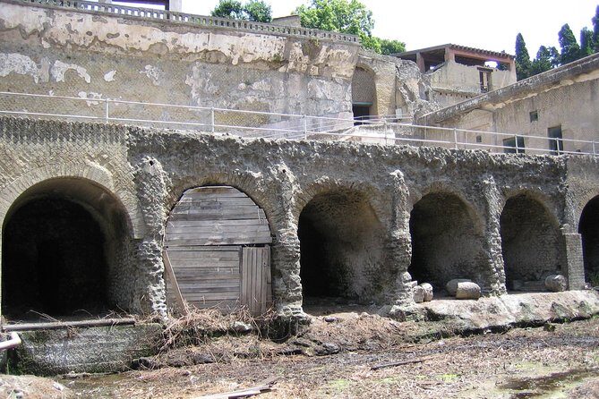 Private Vip Tour of Pompeii Day Trip From Rome - Why this Pompeii Day Trip Feels Smarter: Herculaneum (Ercolano) First