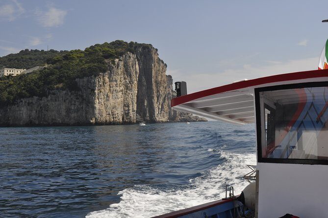 Private VIP Tour "Riviera di Ulisse"(Montagna Spaccata - Gaeta) - Tempio di San Francesco and the neo-Gothic sea views