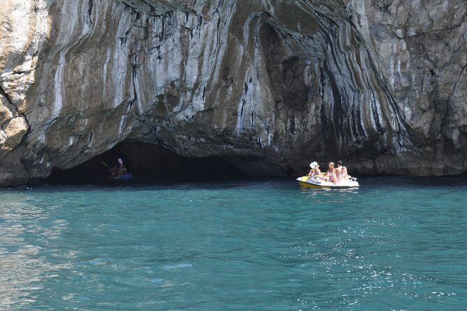 Private VIP Tour "Riviera di Ulisse"(Montagna Spaccata - Gaeta) - Torre Truglia and the return to Sperlonga harbor