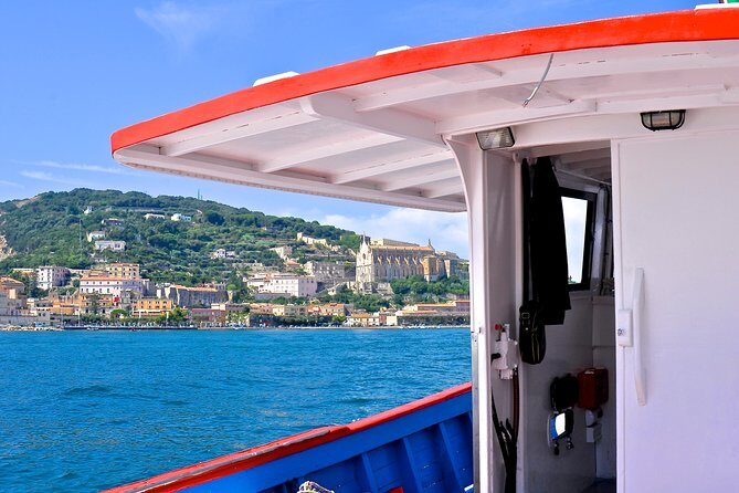 Private VIP Tour "Riviera di Ulisse"(Montagna Spaccata - Gaeta) - Setting off: Grotta di Tiberio and the Villa of Tiberius (Villa of Tiberius)