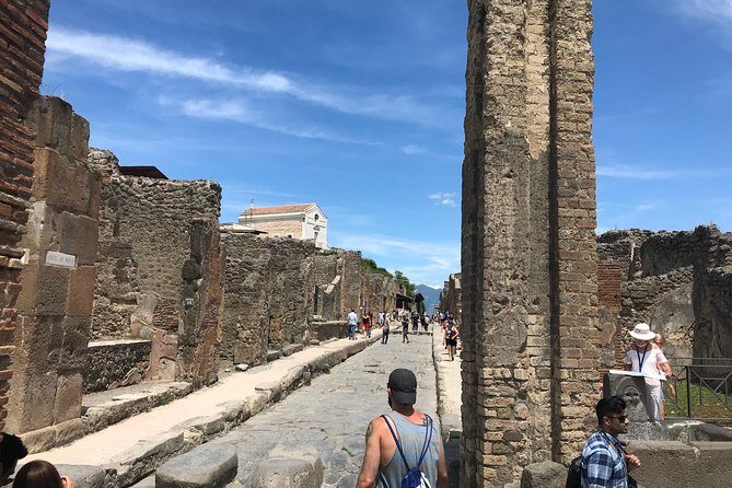 Private VIP tour to Pompeii Ruins with a Private Guide - Skip-the-Line Tickets: The Real Luxury Here
