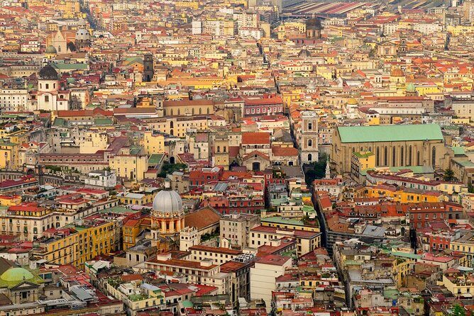 Private Walking Tour of Ancient Naples with an expert guide - Stop 2: Via San Gregorio Armeno, Nativity Crafts, and San Gregorio Armeno