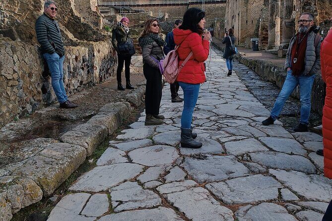 Private Walking Tour through the Historical City of Herculaneum - Price and tickets: what you really pay for a 2-hour private tour