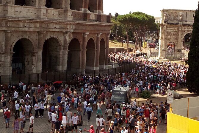 Private Walking Tour Vatican Museums or Colosseum - Colosseum walking tour: Forum and Palatine Hill without the chaos
