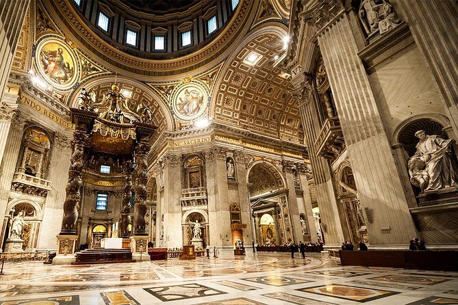 Private Walking Tour Vatican Museums or Colosseum - Dress code and bag rules: small steps, big payoff