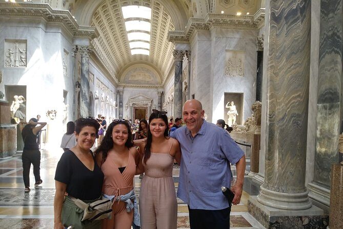 Private Walking Tour Vatican Museums or Colosseum - The value of a private guide (and why Claudia’s name came up)