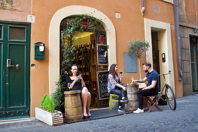 Private Wine Tasting in Rome with Delectable Meats and Cheeses - Price and value: what $108.02 buys you in real terms
