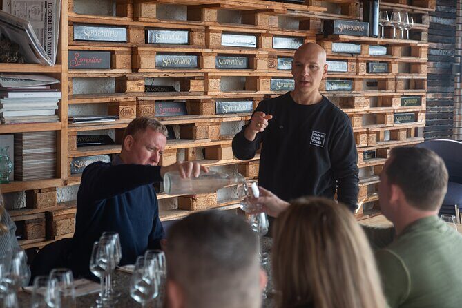 Private Wine Tour,lunch,8 wines, dedicated sommelier and trasport - Price and Value: $313.77 Can Feel Reasonable Here