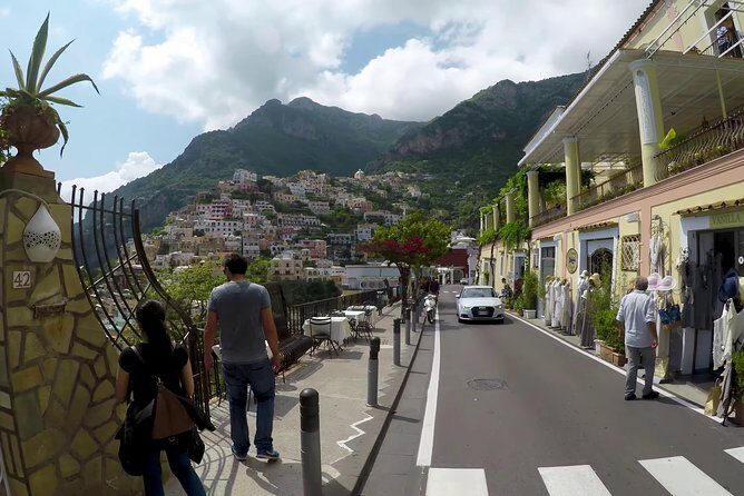 PrivateTransfer NAPLES to POSITANO or vv (with Stop option in Pompeii ) - How long it takes and how to plan your day