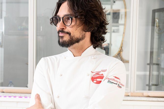Professional Lab Pasta Experience - A Small Rome Pasta Workshop With Real Chefs
