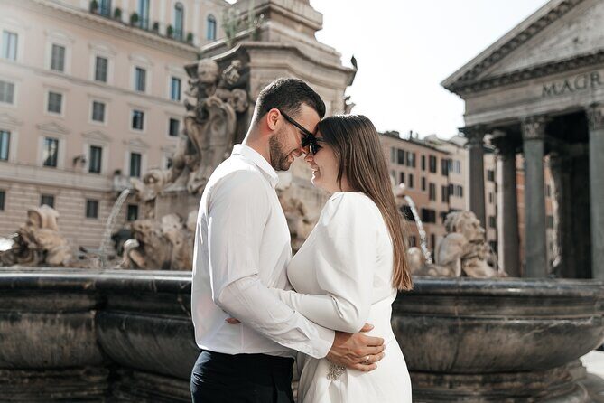 Professional Photoshoot in Eternal City Rome - What You Get: 50 JPEGs and 10 Edited Pics