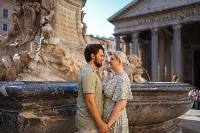 Professional Photoshoot in Eternal City Rome - The Shoot Plan: A Short Session That Still Feels Complete