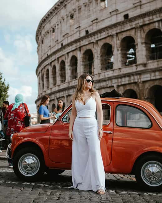 Professional Photoshoot in the Eternal City Rome - Colosseum and Classic Backdrops: How You Get Emotion in a Famous Place