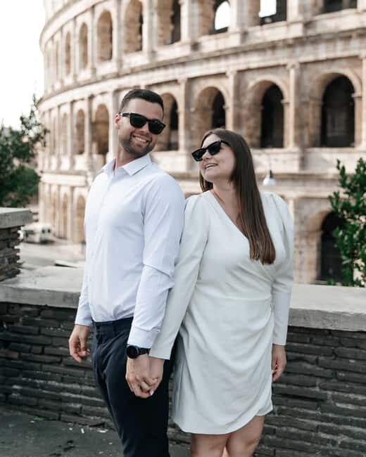 Professional Photoshoot in the Eternal City Rome - Best for Couples, Solo Travelers, Families, and Content Creators