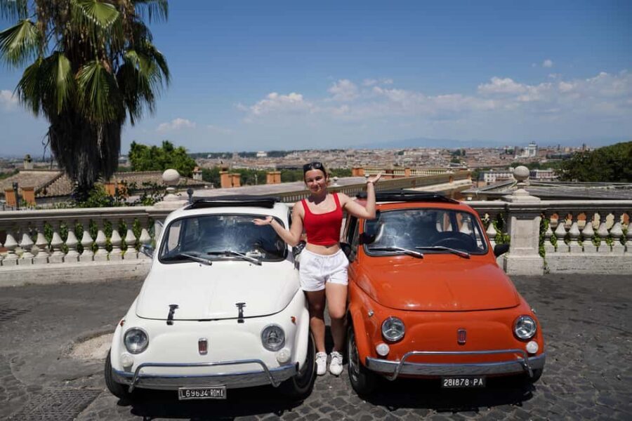 Professional Photoshoot with most Classic Fiat500 of Rome - Key Things You’ll Enjoy
