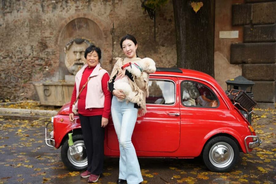 Professional Photoshoot with most Classic Fiat500 of Rome - Basilica of Santa Sabina: A Quick Visit That Feels Anchoring