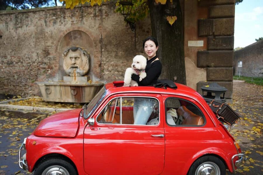 Professional Photoshoot with most Classic Fiat500 of Rome - Price and Value: What You’re Really Paying For