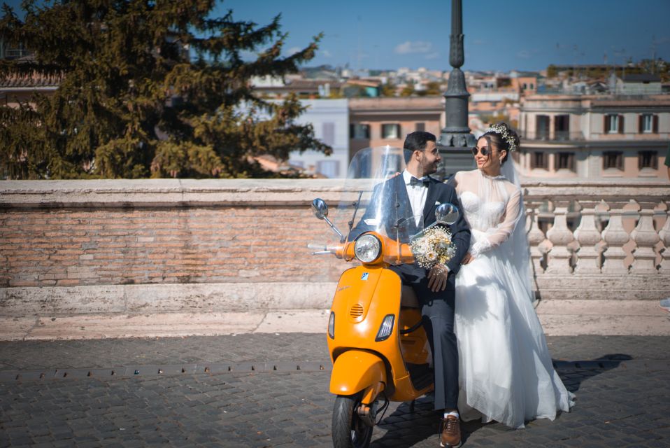 Professional photoshot in Rome - Unlimited photos, plus 10 edited results (and originals)