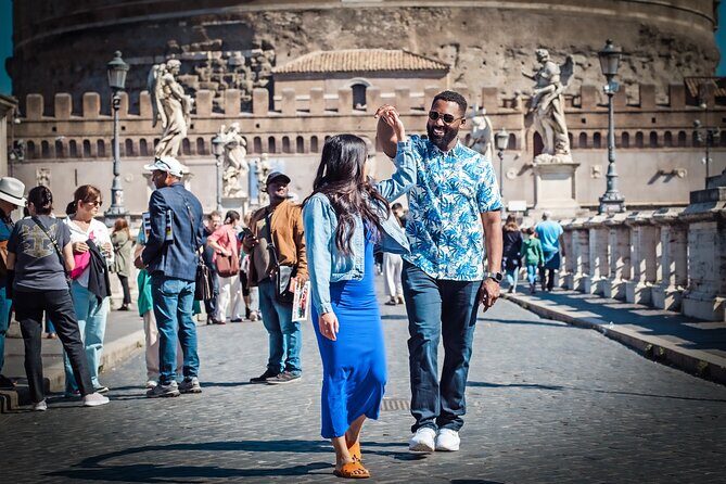 Professional Shooting in the most Romantic Places of Rome - More Romantic Places of Rome: How to Think About the Rest of the Route