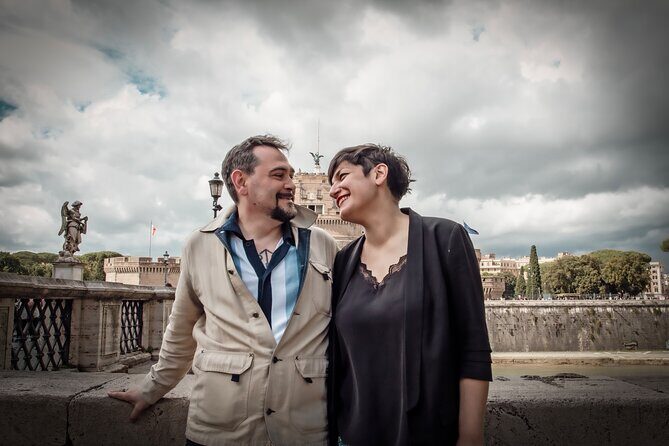 Professional Shooting in the most Romantic Places of Rome - How a 1-Hour Private Photo Session Actually Plays Out