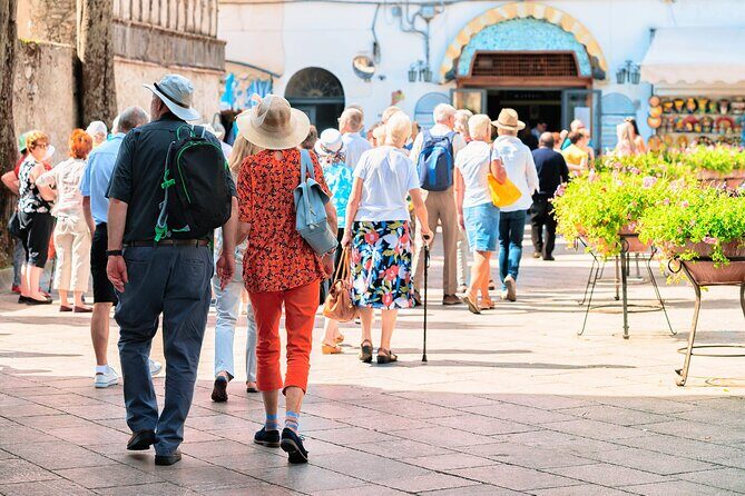 Ravello 2-Hour Private Guided Walking Tour - Entering Ravello from Piazza Duomo: your tour’s best start