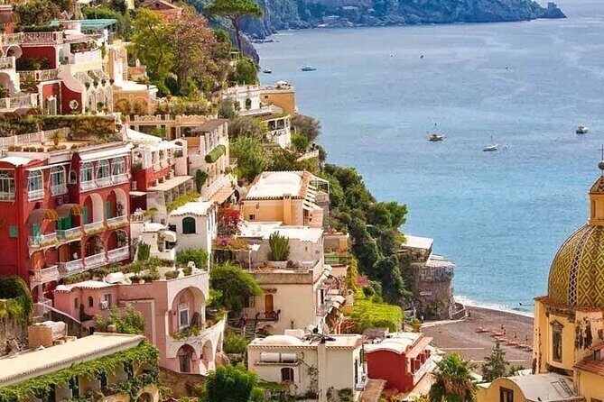 Ravello, Amalfi and Positano - Ravello, Amalfi and Positano in one day from Naples