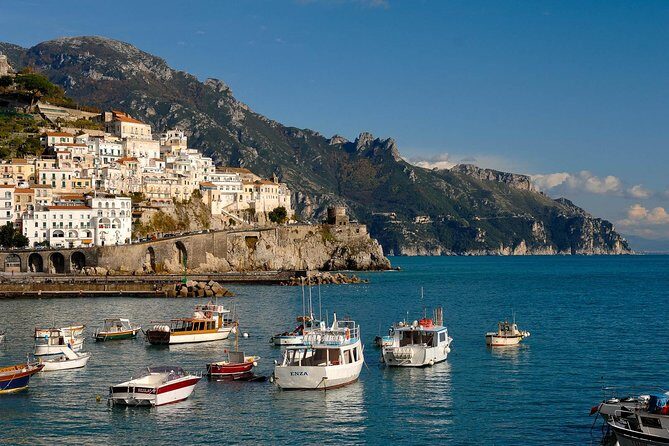 Ravello, Amalfi and Positano - Amalfi: maritime republic energy and UNESCO-era context