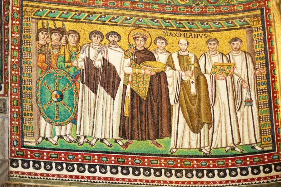 Ravenna: Private City Top Sights and Monuments Walking Tour - Basilica of San Vitale: portraits made of light