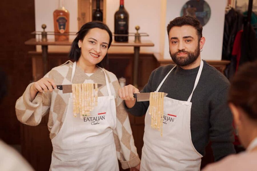 Ravioli Cooking Class in Rome - Piazza Navona - Where this class happens: Ristorante Panzirone by Piazza Navona