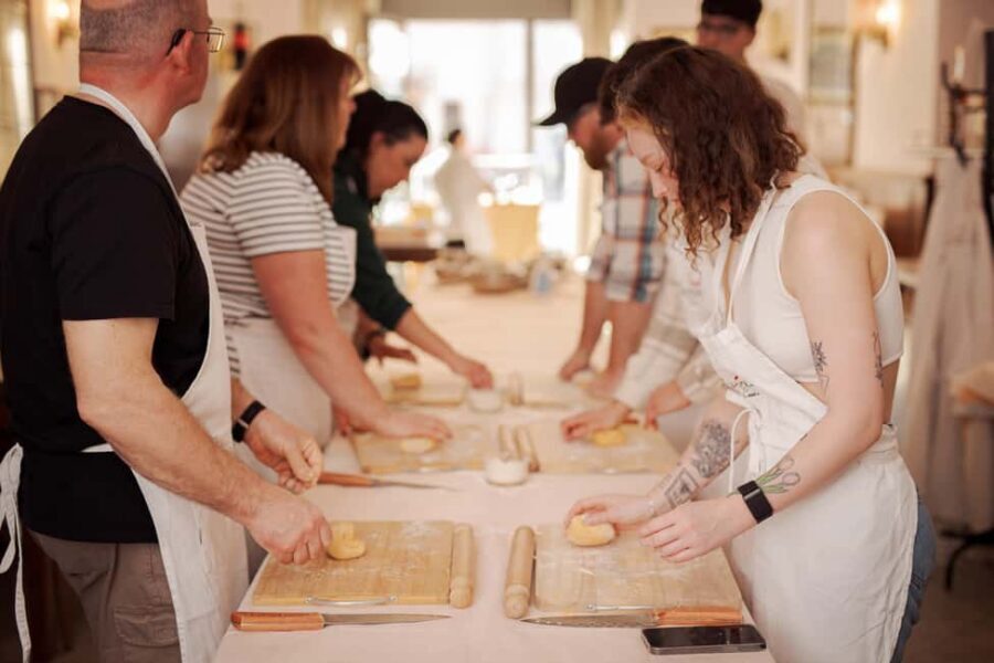 Ravioli Cooking Class in Rome - Piazza Navona - Sauce options and the cheese strategy that makes it taste right