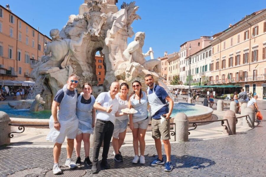 Ravioli Cooking Class in Rome - Piazza Navona - Your time on the dough: what the hands-on part feels like