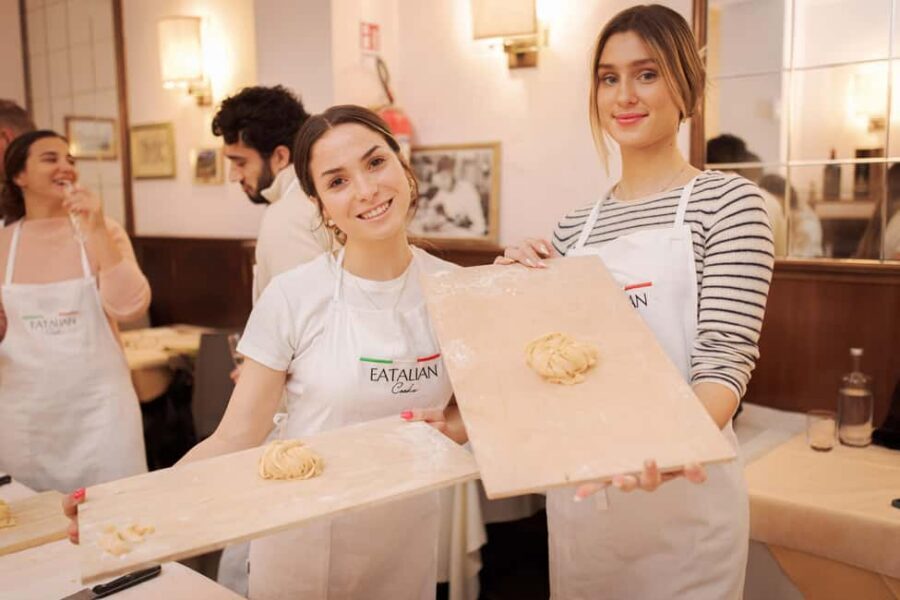 Ravioli Cooking Class in Rome - Piazza Navona - What you’ll make: handmade ravioli and stuffing choices