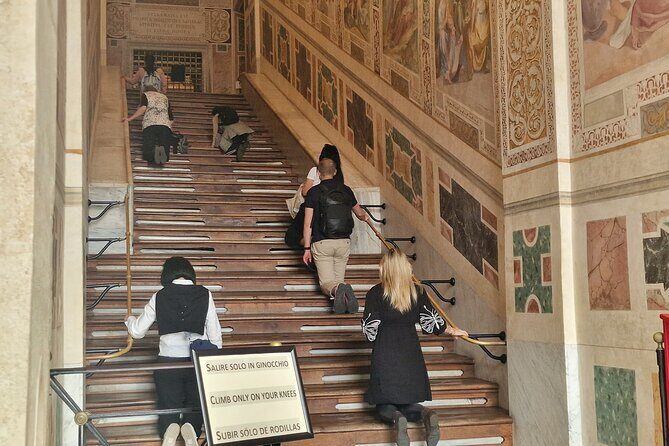 Relics from Passion of the Christ Tour in Rome - Stop 2: Santa Prassede, 9th-century mosaics, and the scourging pillar