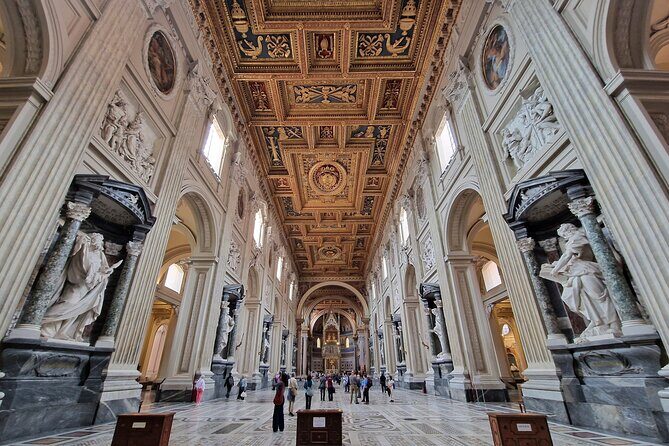 Relics from Passion of the Christ Tour in Rome - Stop 5: Santa Croce in Gerusalemme and the Passion relic “finale”