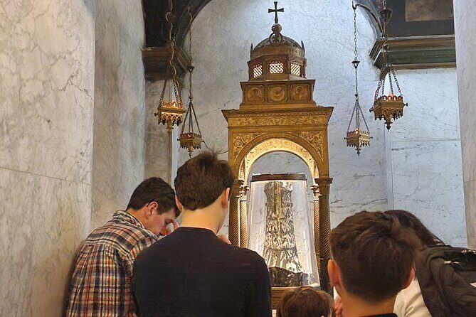 Relics from Passion of the Christ Tour in Rome - Who should book this tour and who might prefer something else